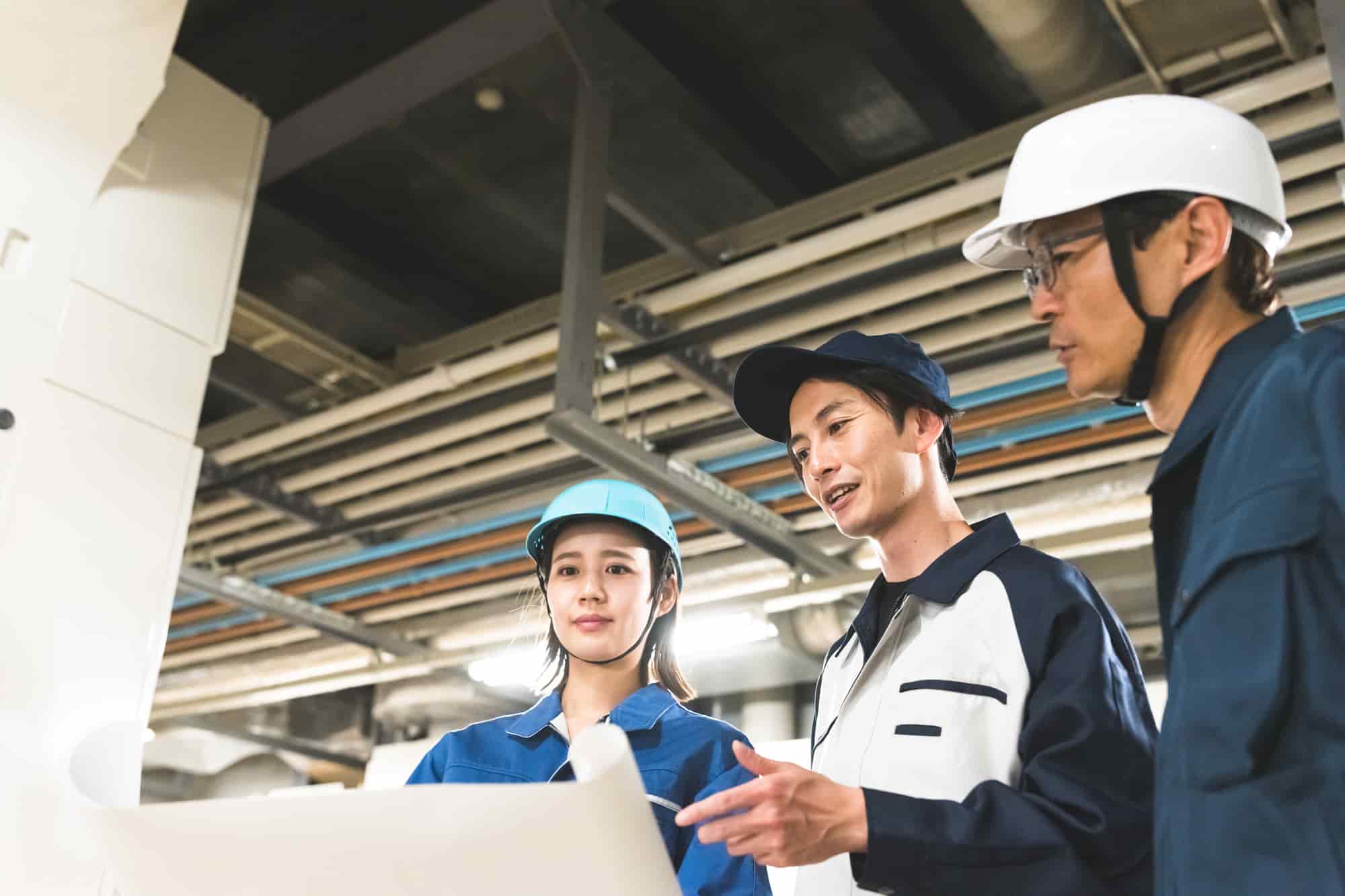 プラント建設　特徴