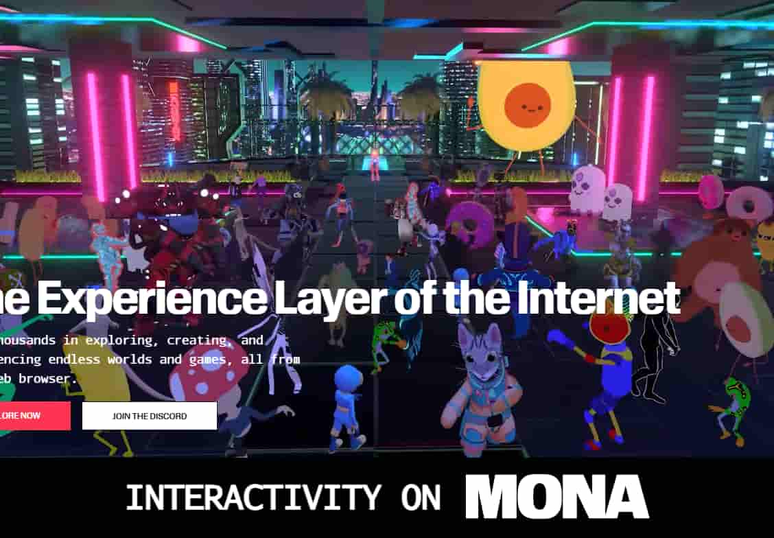 メタバース建築　プラットフォーム　Mona