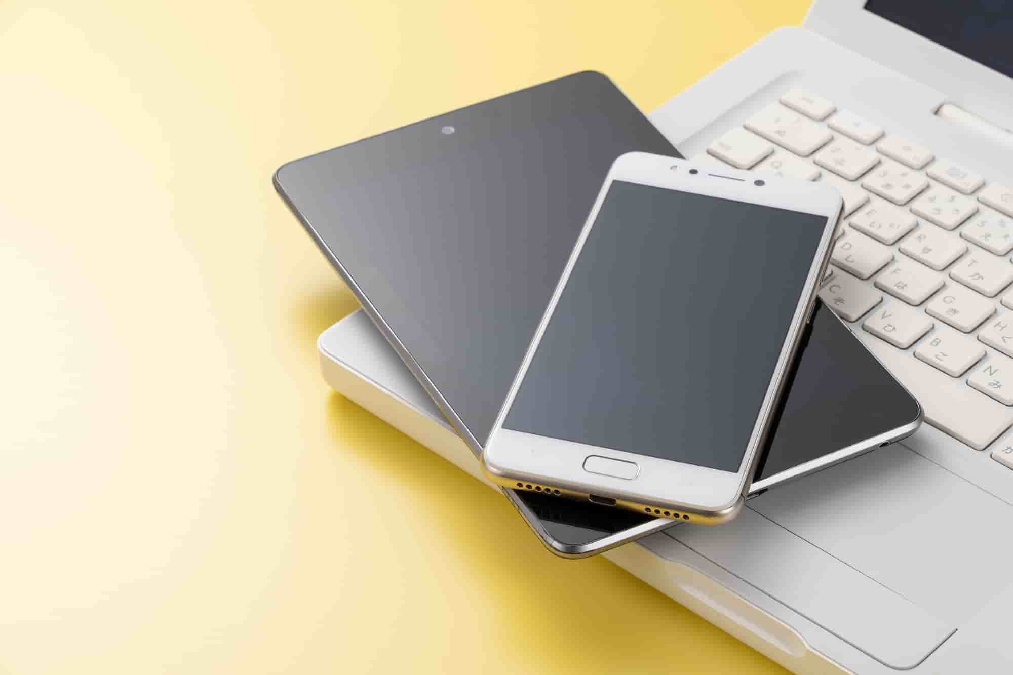 スマートフォン　タブレット