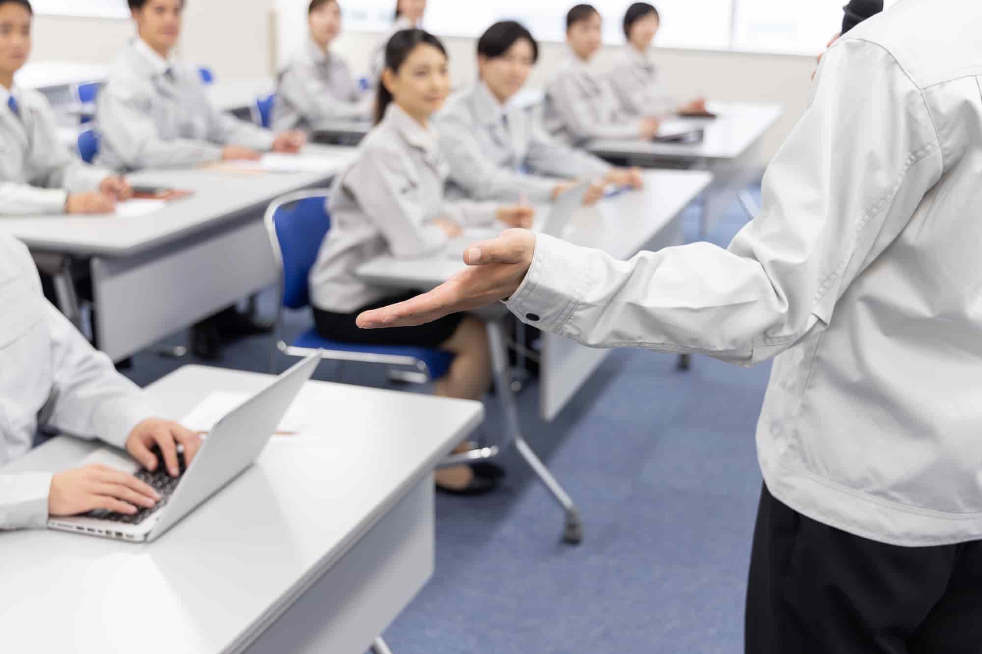職長教育について
