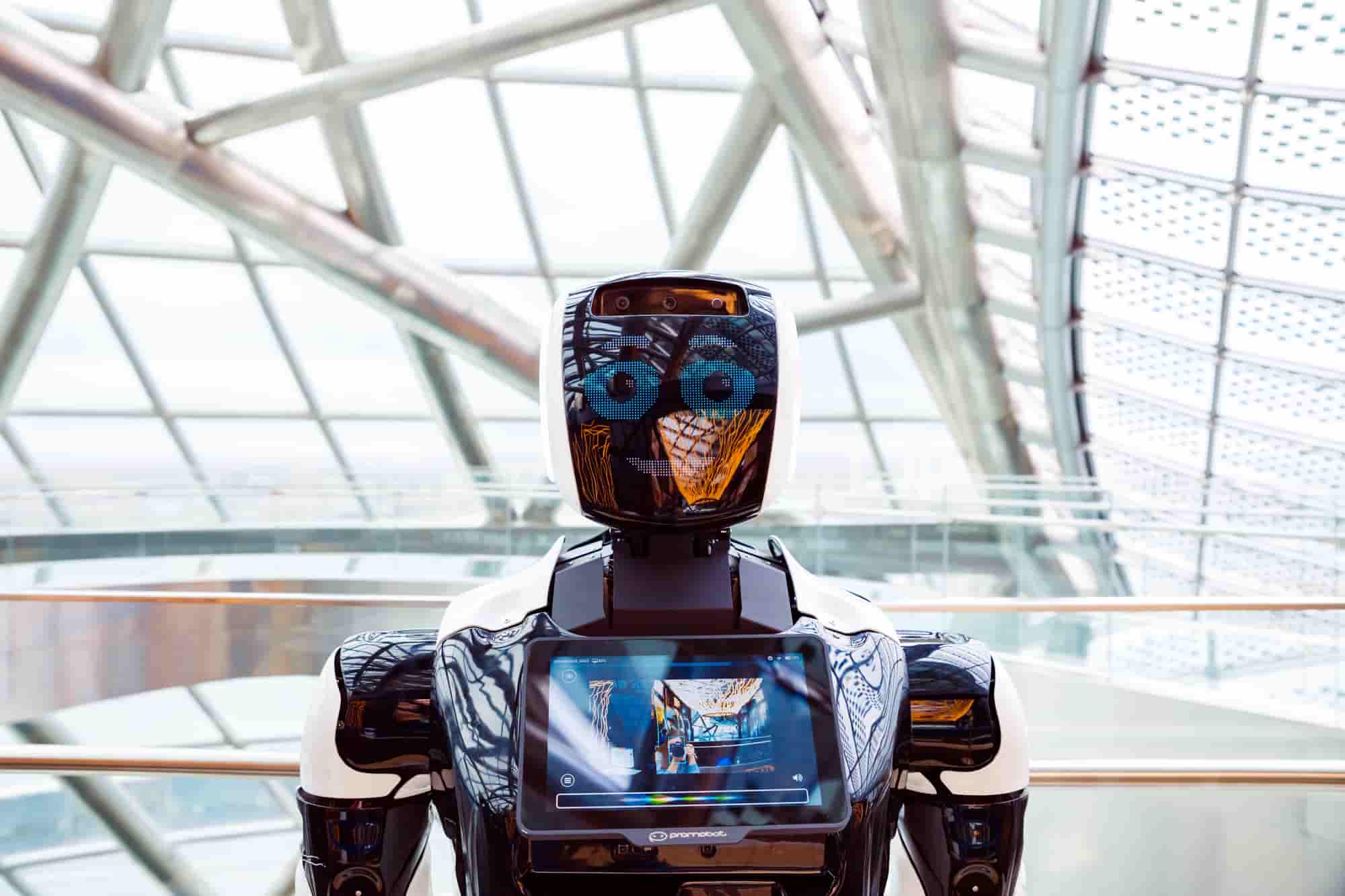 警備ロボット