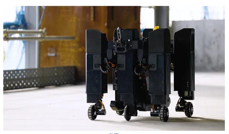 清水建設とソニーグループ　巡回ロボットの実証実験