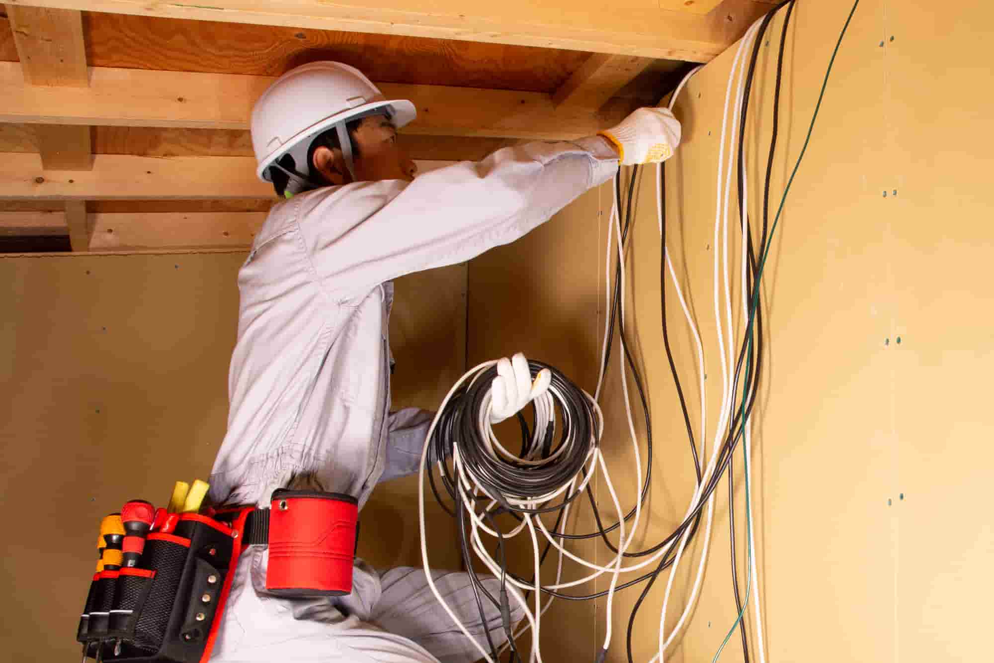 建築電気工事