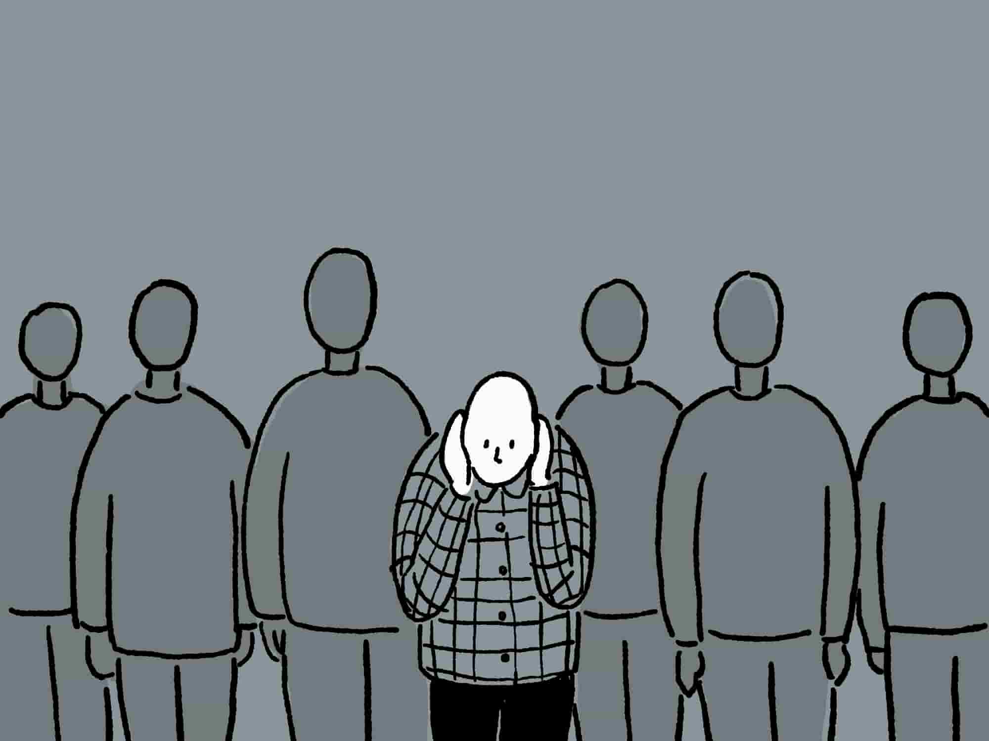 代表的な精神疾患