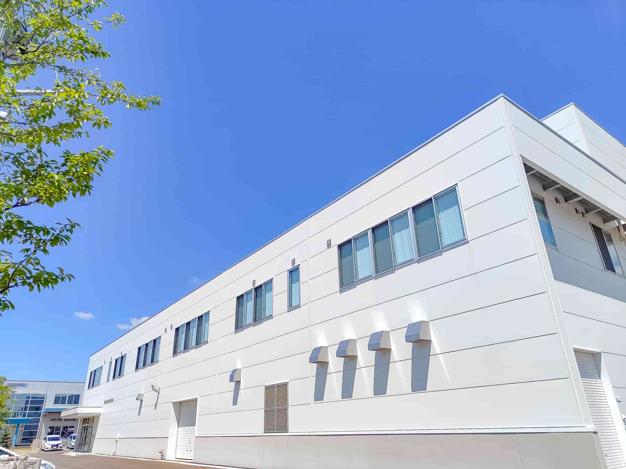 在来工法の倉庫